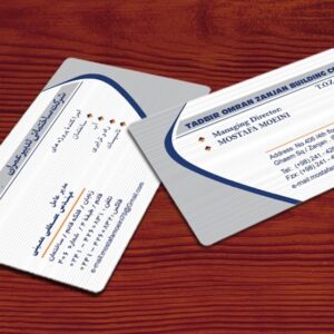 کارت ویزیت pvc - داتکو - 3050