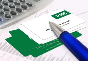 کارت ویزیت pvc - داتکو - 3052