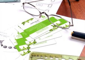 کارت ویزیت pvc - داتکو - 3054