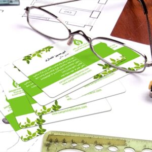 کارت ویزیت pvc - داتکو - 3054