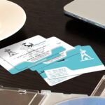 کارت ویزیت pvc - داتکو - 3058