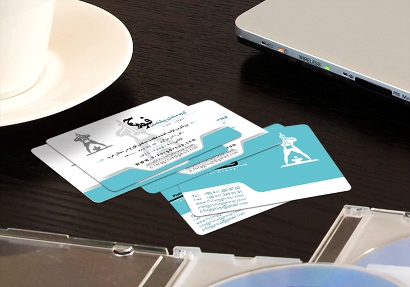 کارت ویزیت pvc - داتکو - 3058