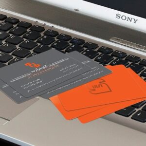 کارت ویزیت pvc - داتکو - 3060