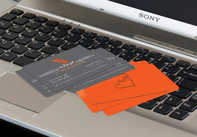 کارت ویزیت pvc - داتکو - 3060