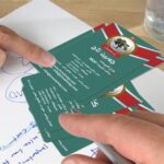 کارت ویزیت pvc - داتکو - 3062