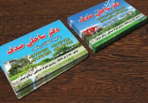 کارت ویزیت pvc - داتکو - 3066