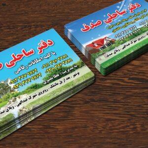 کارت ویزیت pvc - داتکو - 3066