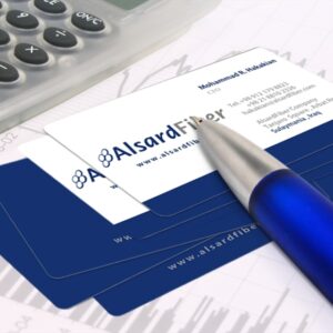 کارت ویزیت pvc - داتکو - 3068