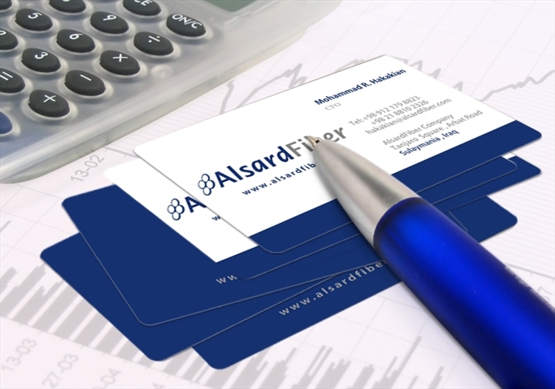 کارت ویزیت pvc - داتکو - 3068