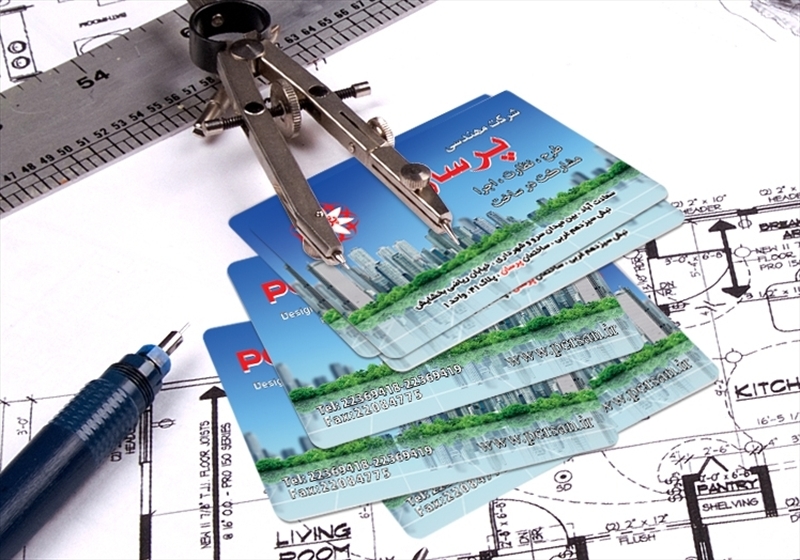 کارت ویزیت pvc - داتکو - 3070