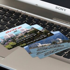 کارت ویزیت pvc - داتکو - 3076