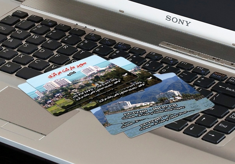 کارت ویزیت pvc - داتکو - 3076