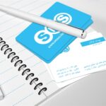 کارت ویزیت pvc - داتکو - 3084