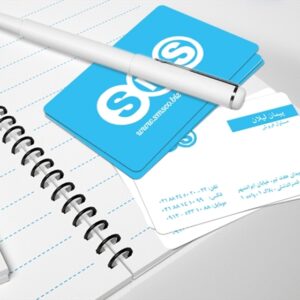 کارت ویزیت pvc - داتکو - 3084