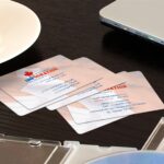 کارت ویزیت pvc - داتکو - 3092