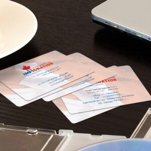 کارت ویزیت pvc - داتکو - 3092