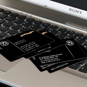 کارت ویزیت pvc - داتکو - 3094