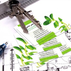 کارت ویزیت pvc - داتکو - 3096