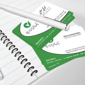 کارت ویزیت pvc - داتکو - 3098