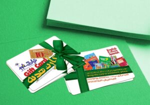 کارت ویزیت pvc - داتکو - 3100