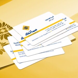 کارت ویزیت pvc - داتکو - 3102