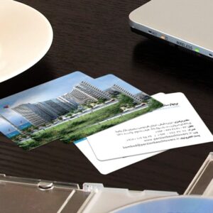 کارت ویزیت pvc - داتکو - 3104