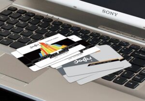 کارت ویزیت pvc - داتکو - 3106