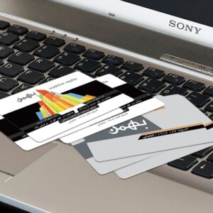 کارت ویزیت pvc - داتکو - 3106