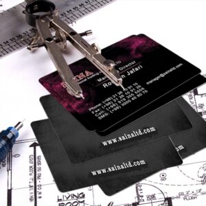 کارت ویزیت pvc - داتکو - 3108