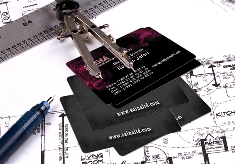 کارت ویزیت pvc - داتکو - 3108