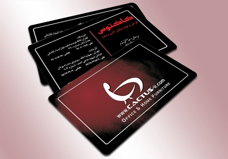 کارت ویزیت pvc - داتکو - 3112