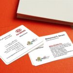 کارت ویزیت pvc - داتکو - 3118