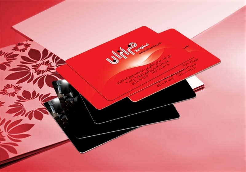 کارت ویزیت pvc - داتکو - 3120