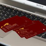 کارت ویزیت pvc - داتکو - 3124