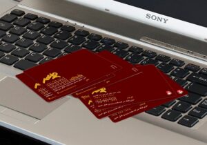 کارت ویزیت pvc - داتکو - 3124