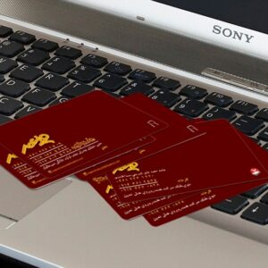 کارت ویزیت pvc - داتکو - 3124