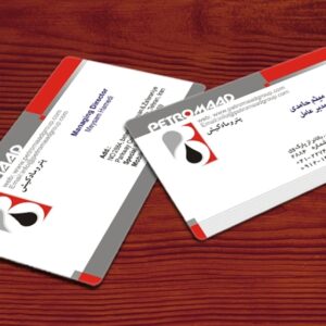 کارت ویزیت pvc - داتکو - 3136