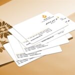 کارت ویزیت pvc - داتکو - 3142