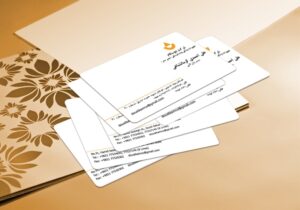 کارت ویزیت pvc - داتکو - 3142