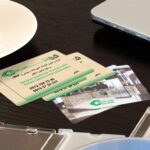 کارت ویزیت pvc - داتکو - 3144