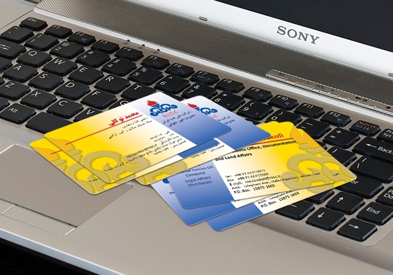 کارت ویزیت pvc - داتکو - 3146