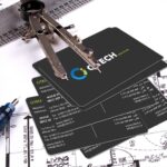 کارت ویزیت pvc - داتکو - 3148