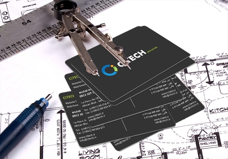 کارت ویزیت pvc - داتکو - 3148