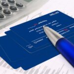 کارت ویزیت pvc - داتکو - 3154