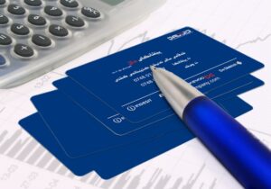 کارت ویزیت pvc - داتکو - 3154