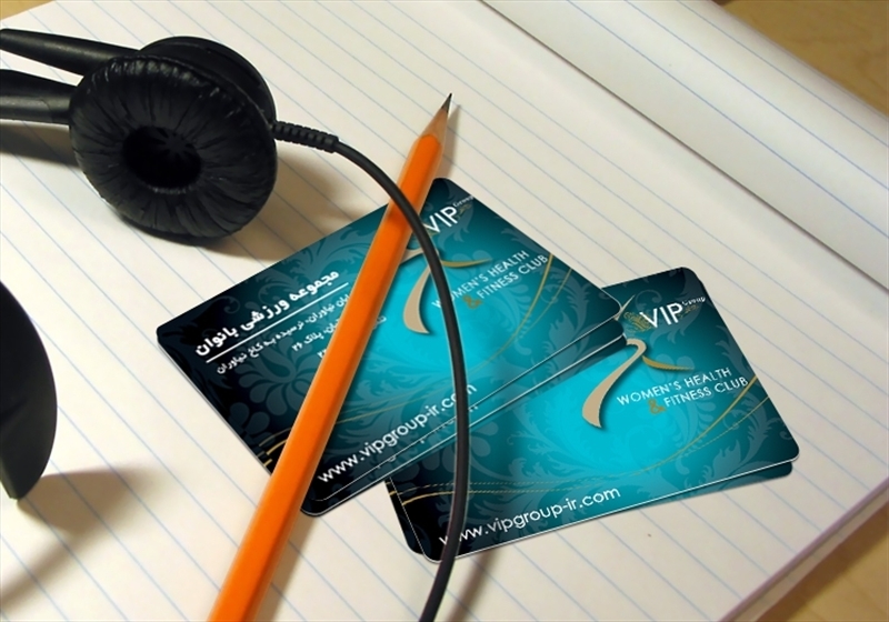 کارت ویزیت pvc - داتکو - 3156