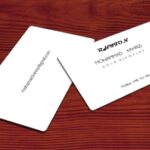 کارت ویزیت pvc - داتکو - 3166