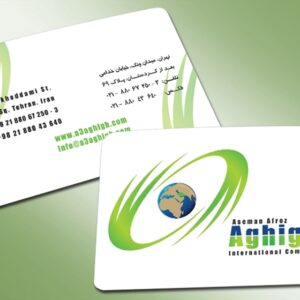 کارت ویزیت pvc - داتکو - 3169