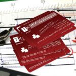 کارت ویزیت pvc - داتکو - 3171