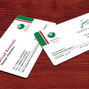 کارت ویزیت pvc - داتکو - 3180